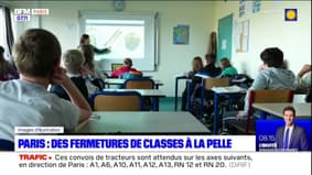 Paris: des fermetures de classes à la pelle