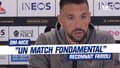 OM-Nice : "Un match fondamental" pour l'Europe admet Farioli