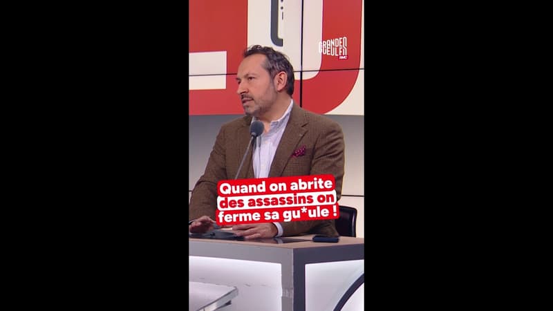 "Quand on abrite des assassins dans son mouvement, on ferme sa g**ule !", Sébastien Chenu répond à Jean-Luc Mélenchon.