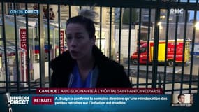 "Ce n'est plus possible de travailler dans ces conditions", des infirmiers et aide-soignants sont en grève dans 5 hôpitaux parisiens 