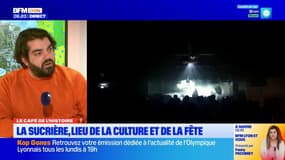 Le café histoire : La Sucrière, lieu de la culture et de la fête à Lyon