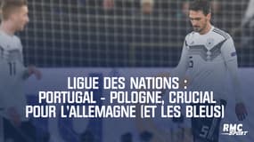Ligue des Nations : Portugal - Pologne, crucial pour l'Allemagne (et l'équipe de France)