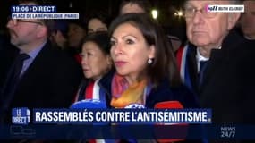 Anne Hidalgo sur l'antisémitisme : "Nous ne pouvons plus tolérer cela"