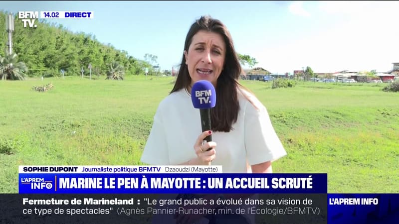 Marine Le Pen attendue à Mayotte: un déplacement en terrain conquis