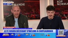 Kop Normandie du lundi 24 février - Le FC Rouen décevant à Châteauroux