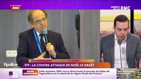 FFF: la contre-attaque de Noël Le Graët 