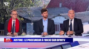 Story 3 : Le procureur s’exprimera sur l’affaire Justine à 18h30 sur BFMTV - 27/10