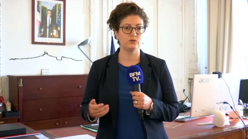 Frédérique Camilleri, préfète de police des Bouches-du-Rhône, sur BFMTV le mardi 24 août (photo d'illustration)