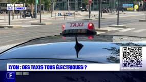 Lyon: des taxis tous électriques?