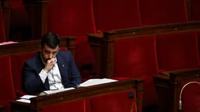 Le député du Rassemblement national Jean-Philippe Tanguy à l'Assemblée nationale le 1er juillet 2025 