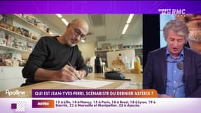 Le portrait de Poinca : qui est Jean-Yves Ferri, scénariste du dernier Astérix ? - 21/10