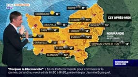 Météo Normandie: un temps maussade pour ce dimanche de Noël, 12°C à Deauville et 13°C à Rouen