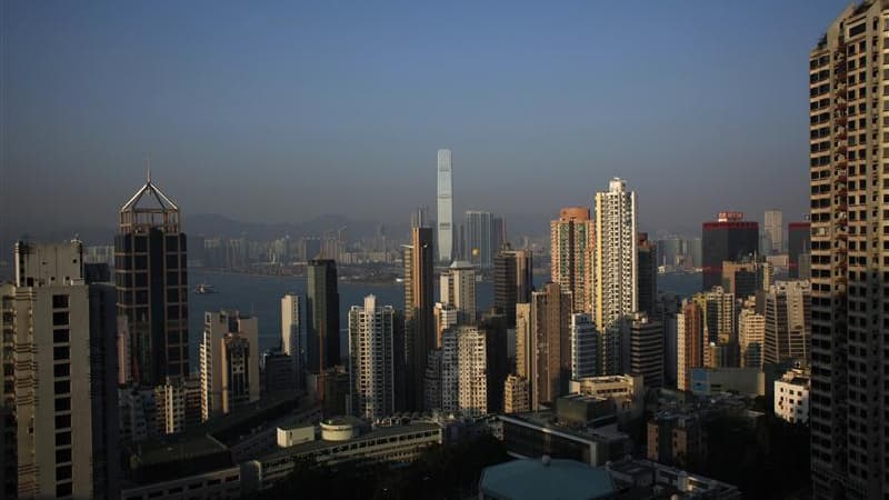 Le quartier du "Western district" de Hong Kong. Connu pour les poussées spéculatives de son marché immobilier, Hong Kong est aujourd'hui confronté à un risque sans précédent : celui de la formation d'une bulle financière sur les places de parking. Un inve