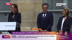 Budget: pas de hausses d'impôts pour la classe moyenne ?