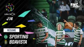 Sporting 2-0 Boavista - Liga portugaise (J14)
