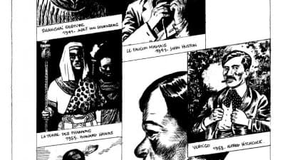 Une planche de "Black-out"