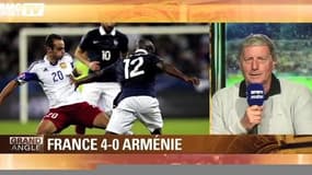 Football : l'analyse de Jean-Michel Larqué après France-Arménie