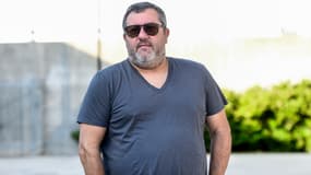 Mino Raiola, à Turin le 17 juillet 2019