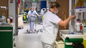 Le service des urgences de l'hôpital de Mulhouse, le 16 janvier 2023 (photo d'illustration).