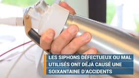 Mort d'une blogueuse fitness: en quoi un siphon à chantilly peut-il être dangereux?