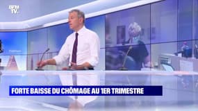 Forte baisse du chômage au premier trimestre - 29/04