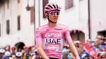 Tadej Pogacar lors de la 19e étape du Giro, le 24 mai 2024