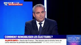 Xavier Bertrand veut "faire barrage aux dirigeants du Front national"