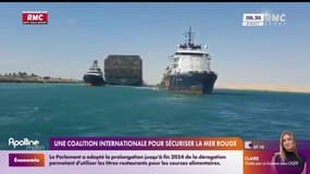 Une coalition internationale pour sécuriser la mer Rouge