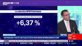 Sélection BFM Patrimoine: Une hausse de 6,37% depuis le début de l'année - 14/04