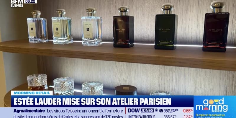 Morning Retail : Estée Lauder mise sur son atelier parisien, par Eva Jacquot - 17/10