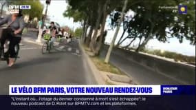 Le point trafic avec le vélo BFM Paris