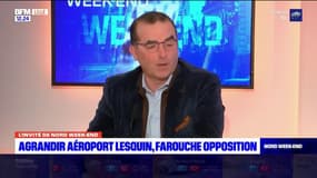 Franck Grimonprez, président de la Commission Mobilité et aménagement du territoire au Medef Lille, est l'invité de Nord Week-End