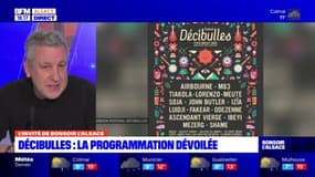 Rock, électro et hip-hop: la programmation de Décibulles à Neuve-Église a été dévoilée