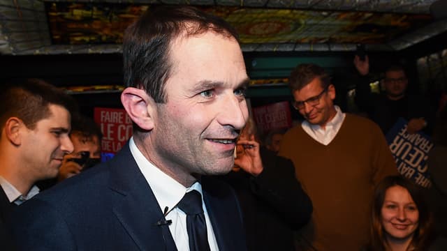 Benoît Hamon, vendredi à Marseille