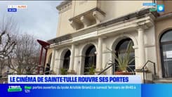 Sainte-Tulle: fermé depuis plus de deux ans, le cinéma a rouvert ses portes