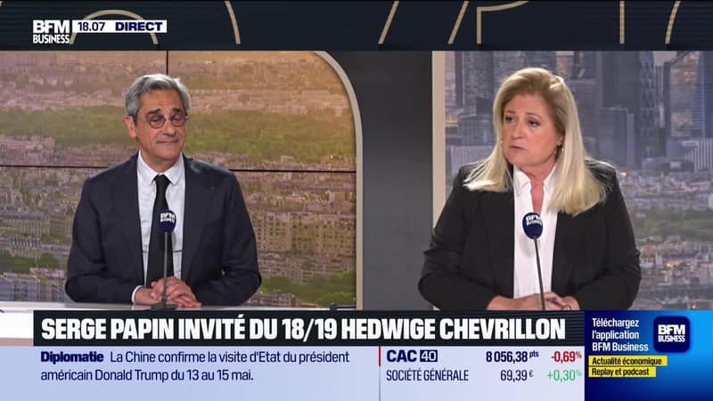 Serge Papin (ministre Pouvoir d'achat) : des aides élargies à d'autres professions ? - 11/05