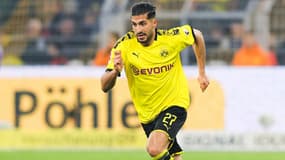 Emre Can avec le Borussia Dortmund, le 16 mars 2020