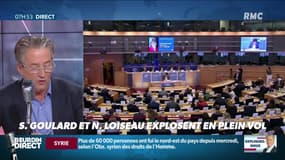 Nicolas Poincaré : Sylvie Goulard et Nathalie Loiseau explosent en plein vol - 11/10