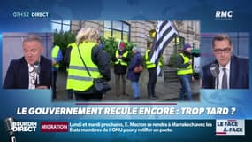 Brunet & Neumann : Le gouvernement recule encore, est-ce trop tard ? - 06/12