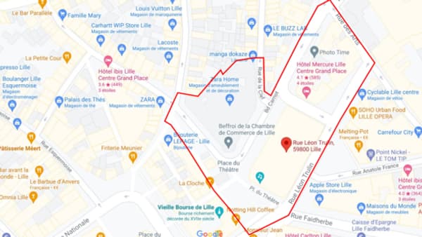 Le 3 et le 4 février 2022 aux abords de la chambre de commerce et d’industrie et de l’opéra de Lille de 6h à 23h :
Le 3 et le 4 février 2022 aux abords de la chambre de commerce et d’industrie et de l’opéra de Lille de 6h à 23h :