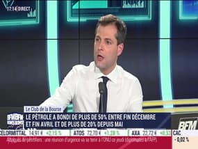 Le Club de la Bourse: Stéphane Déo, Frédéric Rollin, Gilles Bazy-Sire et Andrea Tueni - 13/06