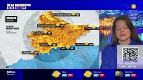 Alpes-Maritimes: fin de la vigilance orange canicule