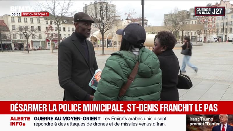 Le nouveau maire de Saint-Denis, Bally Bagayoko (LFI), veut désarmer sa police municipale