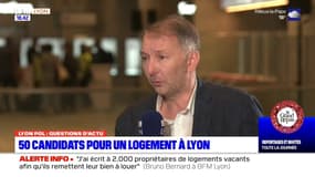 Lyon Politiques: Bruno Bernard assure qu'"aucun" logement n'est sorti du marché en raison de l'encadrement des loyers