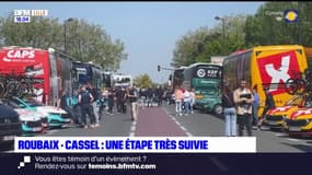 Roubaix-Cassel: une étape très suivie par les fans de cyclisme