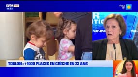 Toulon: 150 places supplémentaires en crèche prévues d’ici 2027