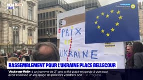 Lyon: rassemblement pour l'Ukraine place Bellecour ce dimanche