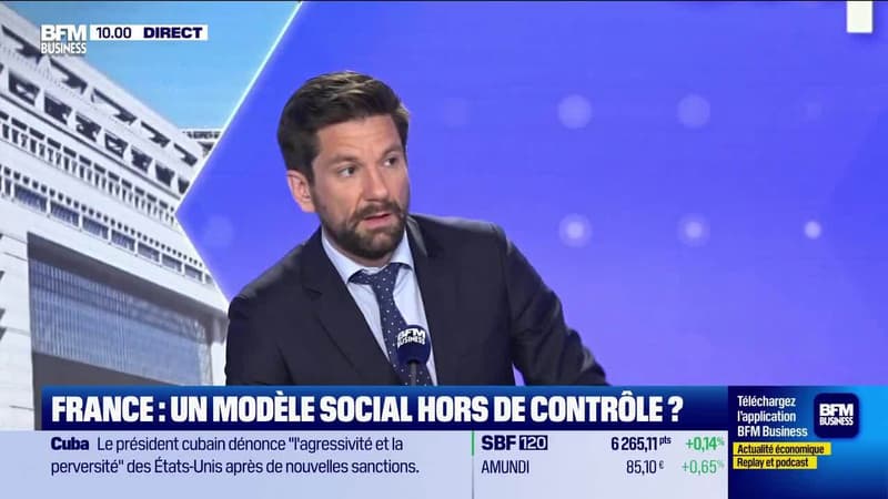 France, un modèle social hors de contrôle ?