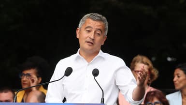 Gérald Darmanin à Tourcoing le 31 août 2025