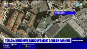 Toulon: un homme retrouvé mort dans un parking, une personne placée en garde à vue